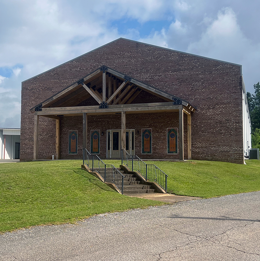 Welcome to Goodwater Baptist Church, A Community of Faith, Hope, and Love